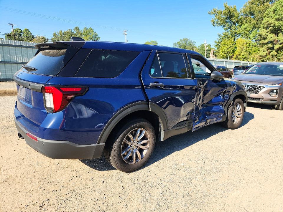 2025 Ford Explorer მანქანა იყიდება აუქციონზე, vin: 1FM5K8AB5SGB05556, აუქციონის ნომერი: 71163516