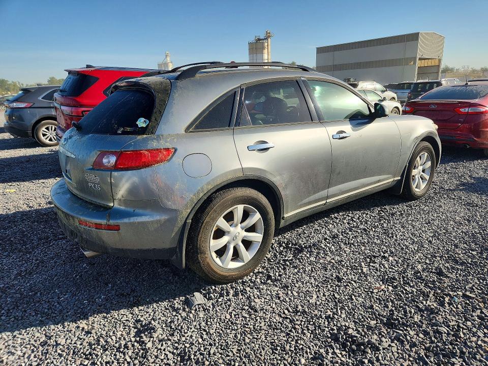 Продаж на аукціоні авто 2005 Infiniti Fx35, vin: JNRAS08W15X218504, номер лоту: 72197126