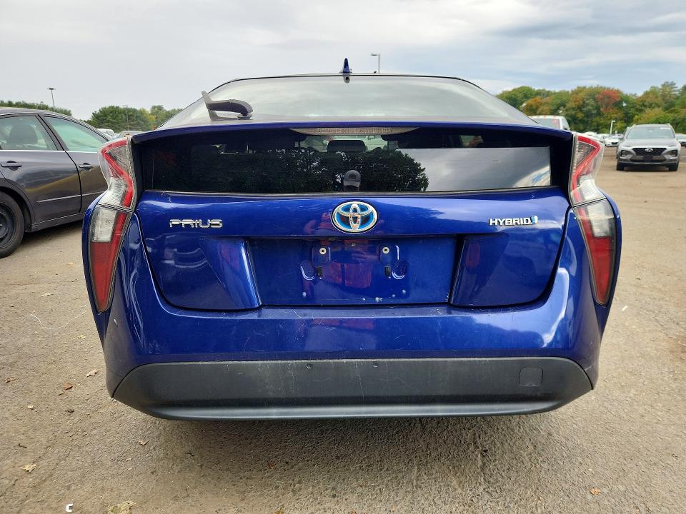Aukcja sprzedaży 2016 Toyota Prius, vin: JTDKBRFU3G3516783, numer aukcji: 71045126