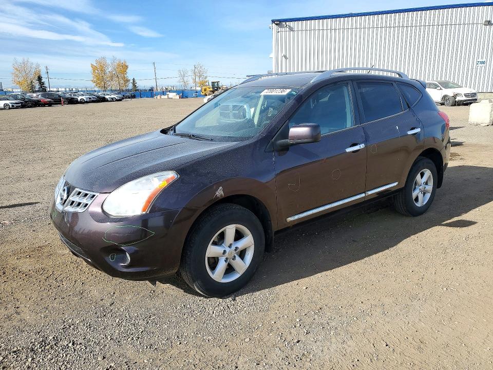 Aukcja sprzedaży 2013 Nissan Rogue, vin: JN8AS5MV8DW148843, numer aukcji: 72001236