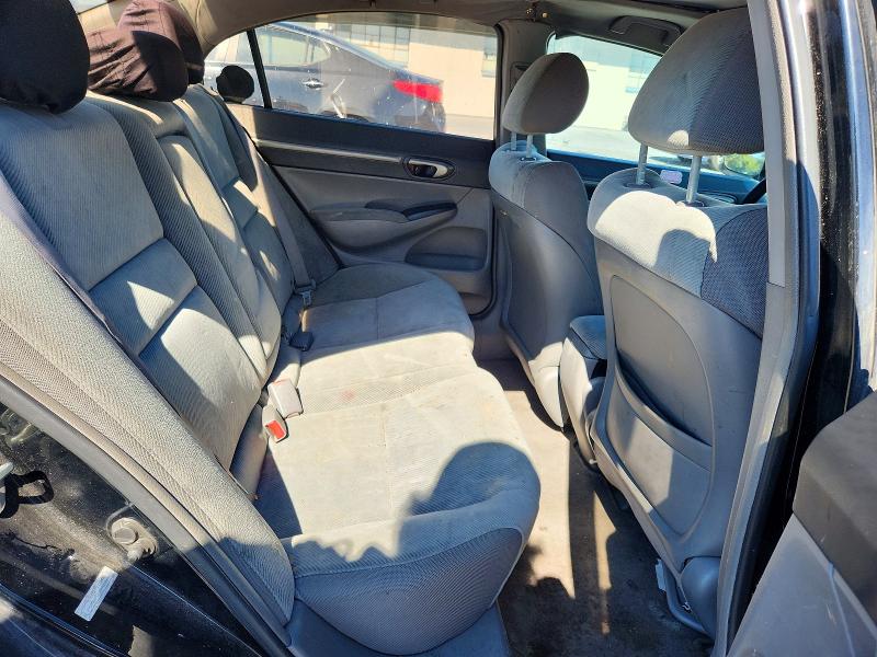 Auction sale of the 2011 Honda Civic, vin: 2HGFA1F81BH521559, lot number: 72092316