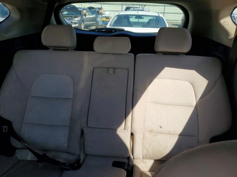 71745156 :رقم المزاد ، KM8J3CA26HU433531 vin ، 2017 Hyundai Tucson مزاد بيع