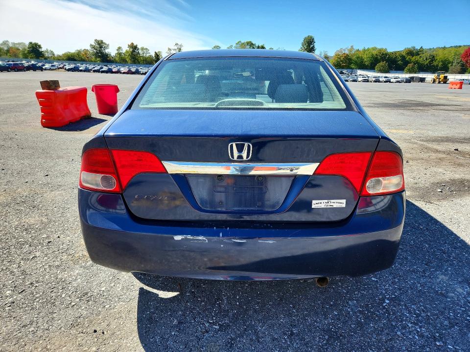 69078366 :رقم المزاد ، 2HGFA16339H511680 vin ، 2009 Honda Civic مزاد بيع