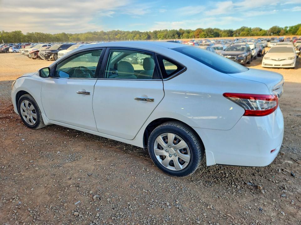71559766 :رقم المزاد ، 3N1AB7AP4FY317624 vin ، 2015 Nissan Sentra مزاد بيع