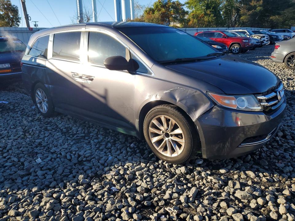 Продаж на аукціоні авто 2015 Honda Odyssey, vin: 5FNRL5H28FB127347, номер лоту: 71885586