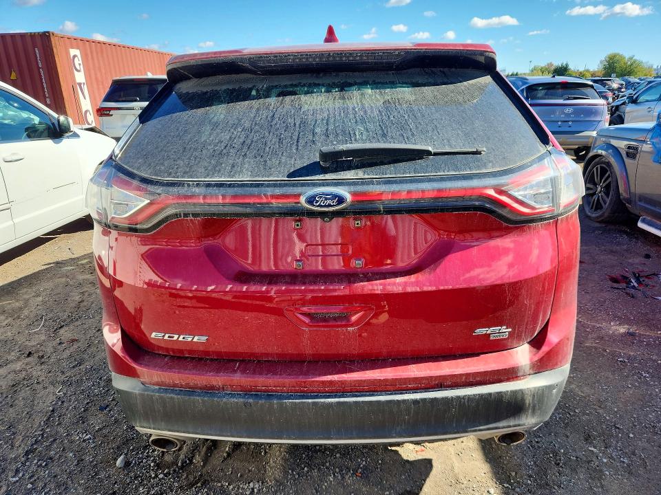 Продаж на аукціоні авто 2017 Ford Edge, vin: 2FMPK4J89HBB38579, номер лоту: 70969376