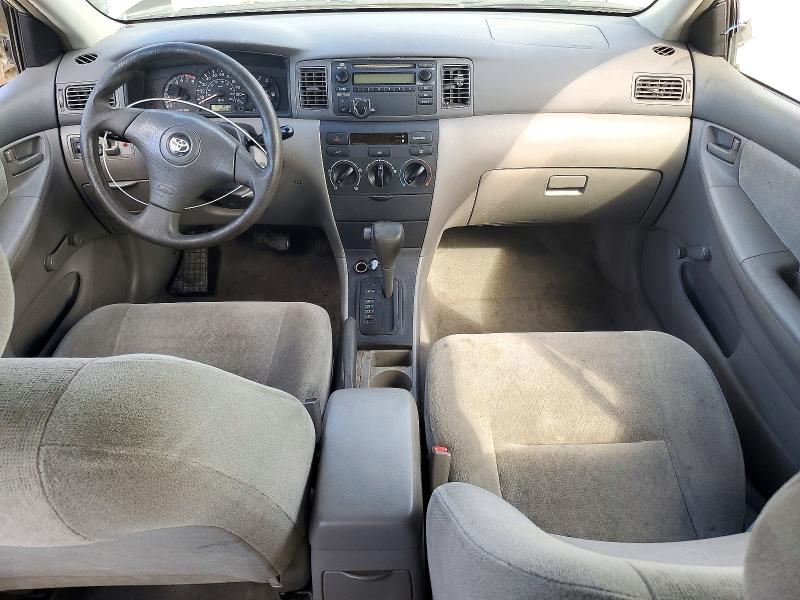 2003 Toyota Corolla მანქანა იყიდება აუქციონზე, vin: JTDBR32E130017158, აუქციონის ნომერი: 72622426