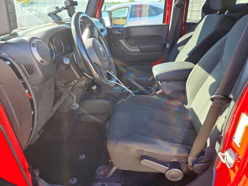 Aukcja sprzedaży 2016 Jeep Wrangler Unlimited, vin: 1C4BJWDG4GL154302, numer aukcji: 67977206