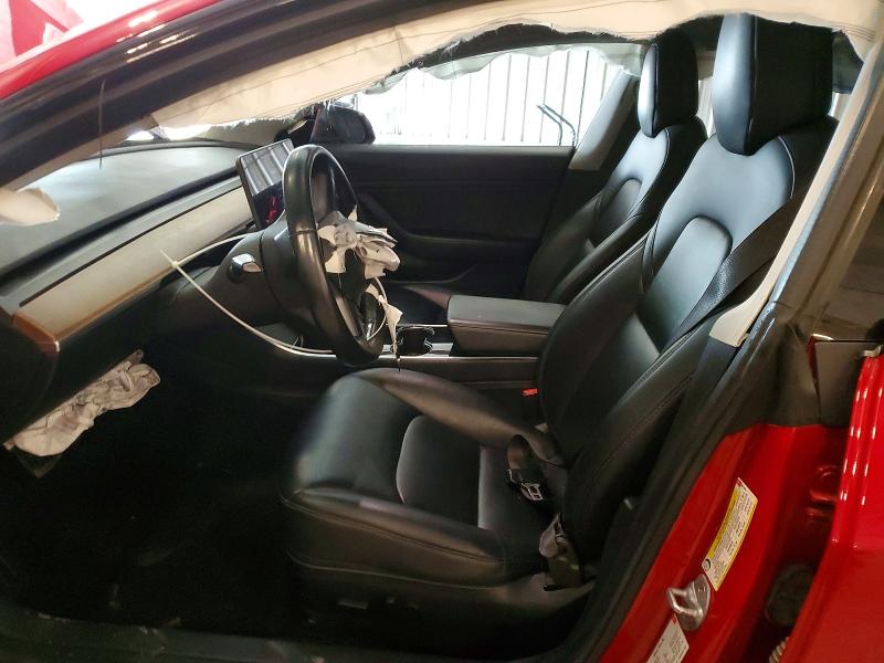 Продажа на аукционе авто 2018 Tesla Model 3, vin: 5YJ3E1EA1JF051340, номер лота: 71069876