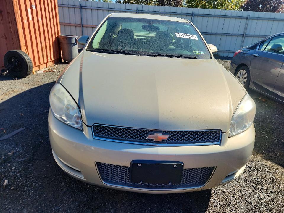 2012 Chevrolet Impala მანქანა იყიდება აუქციონზე, vin: 2G1WB5E34C1203723, აუქციონის ნომერი: 71626046
