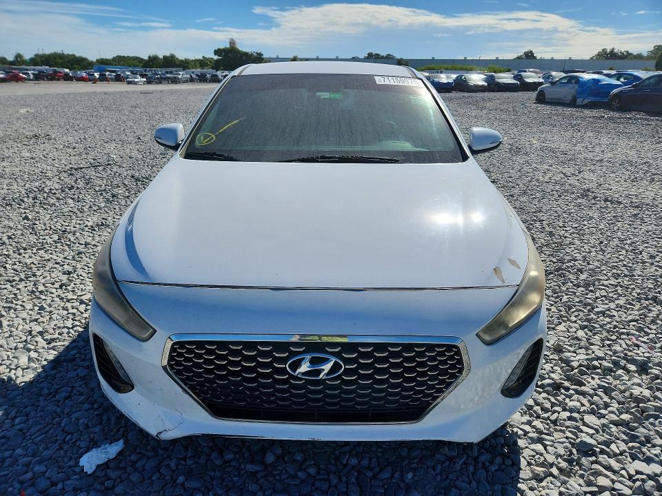Aukcja sprzedaży 2018 Hyundai Elantra Gt, vin: KMHH55LCXJU035822, numer aukcji: 71159976