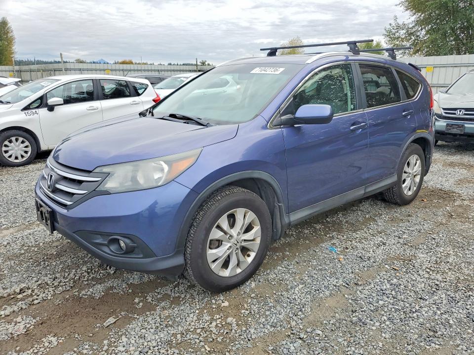 Auction sale of the 2014 Honda Cr-v, vin: 2HKRM4H78EH646417, lot number: 71042736