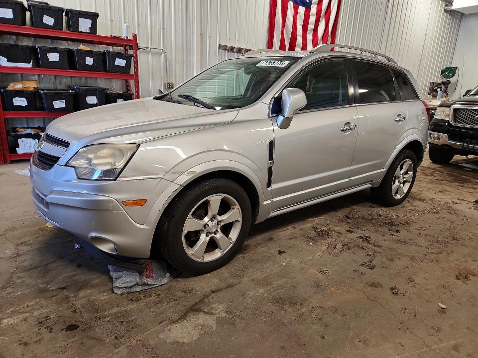 71955176 :رقم المزاد ، 3GNAL3EK6ES590445 vin ، 2014 Chevrolet Captiva مزاد بيع