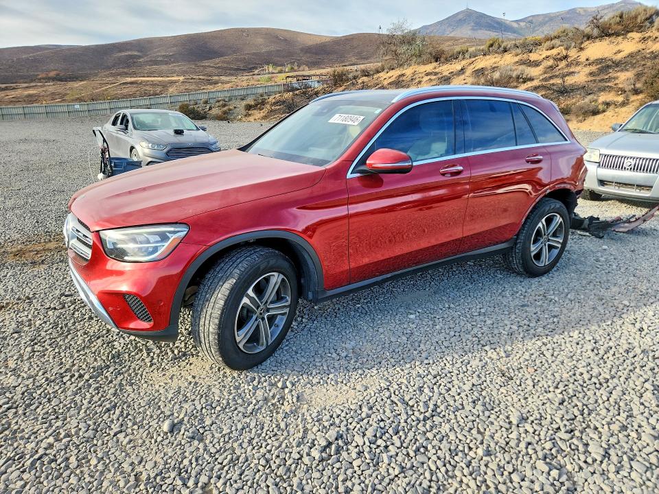 Продажа на аукционе авто 2021 Mercedes-benz Glc, vin: W1N0G8EB6MV285275, номер лота: 71180946