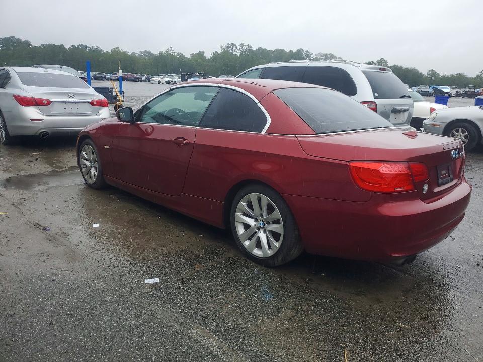 2012 Bmw 328 მანქანა იყიდება აუქციონზე, vin: WBADW7C57CE729651, აუქციონის ნომერი: 71582926