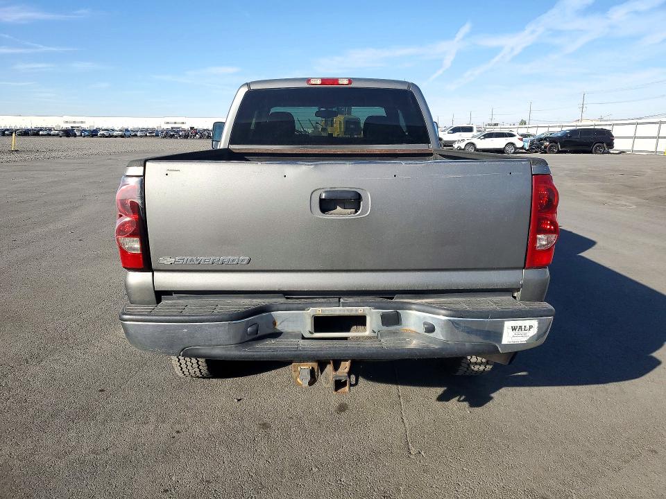 72968366 :رقم المزاد ، 1GCHK29UX6E160638 vin ، 2006 Chevrolet Silverado مزاد بيع