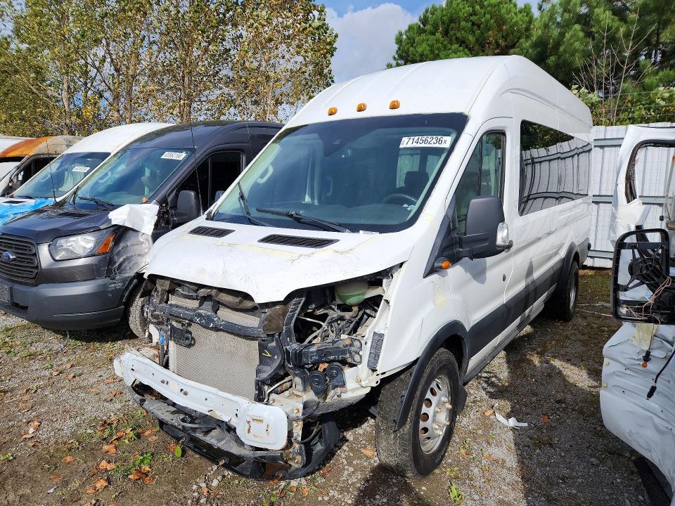 Auction sale of the 2019 Ford Transit, vin: 1FBVU4XM9KKA45251, lot number: 71456236