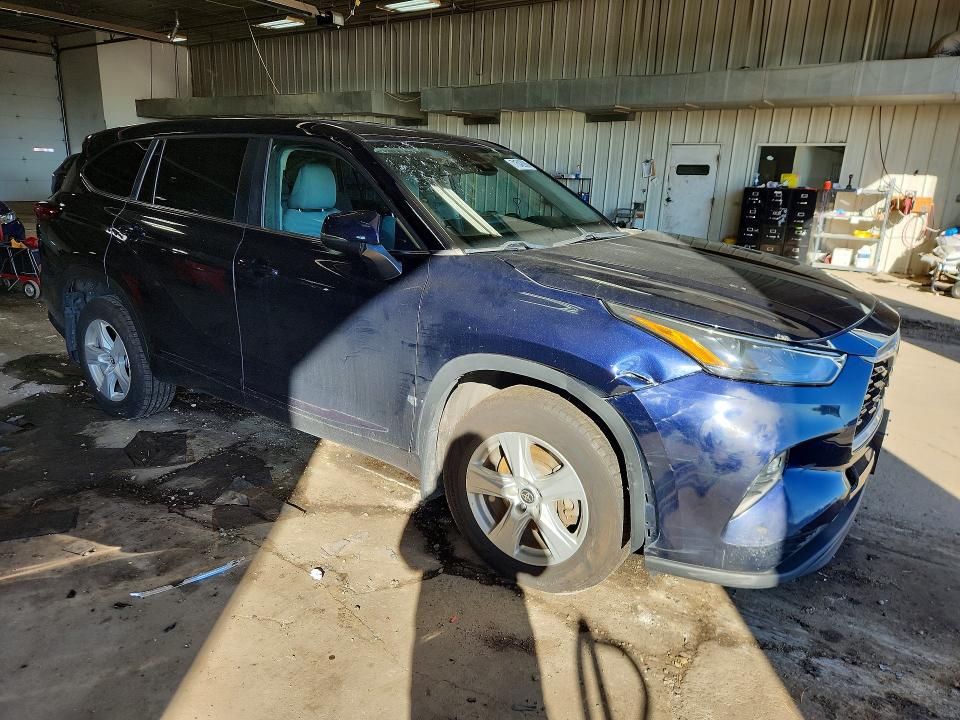 2023 Toyota Highlander მანქანა იყიდება აუქციონზე, vin: 5TDKDRAH0PS021301, აუქციონის ნომერი: 71542886