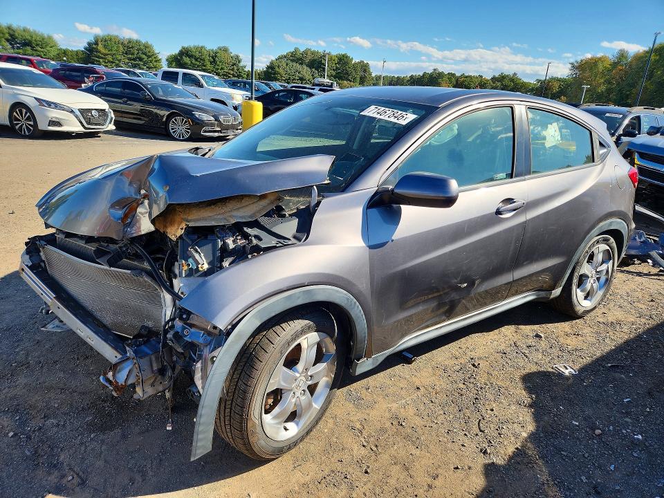 Aukcja sprzedaży 2018 Honda Hr-v, vin: 3CZRU6H34JM710685, numer aukcji: 71467846