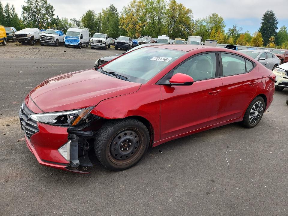 Продаж на аукціоні авто 2019 Hyundai Elantra, vin: KMHD84LF8KU737097, номер лоту: 71811766