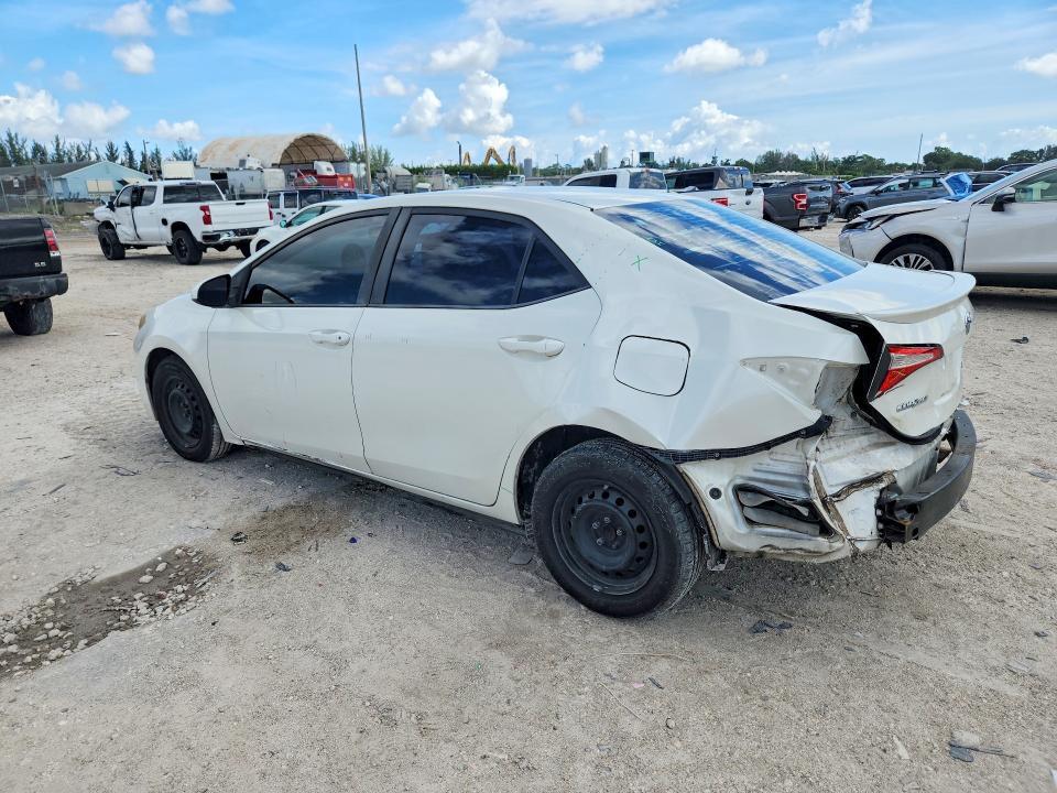 2014 Toyota Corolla მანქანა იყიდება აუქციონზე, vin: 5YFBPRHE8EP140223, აუქციონის ნომერი: 71539526