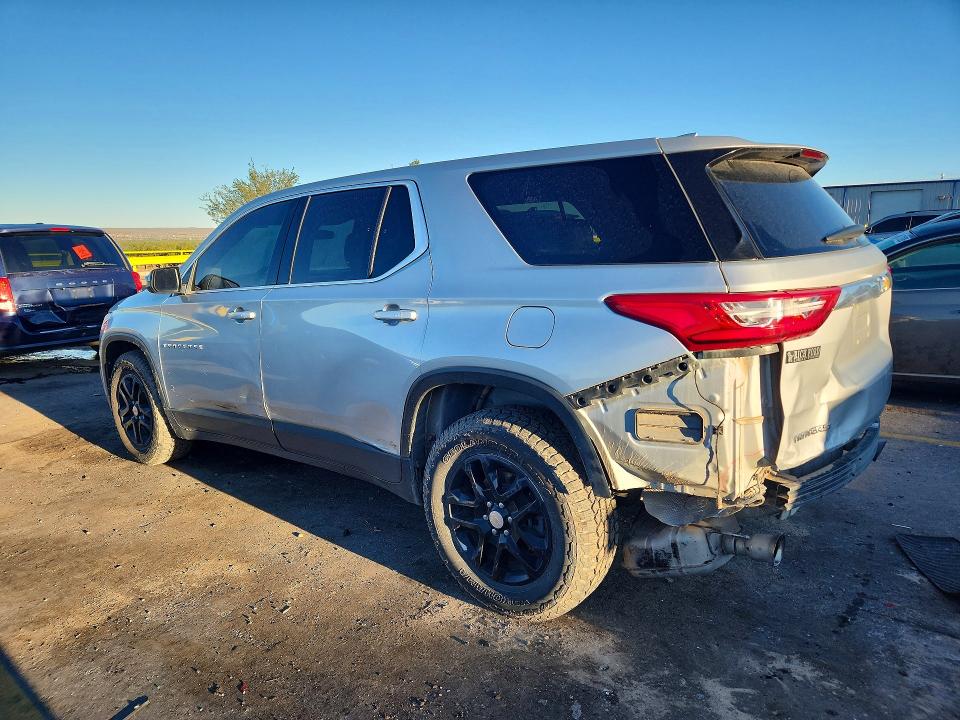 70343836 :رقم المزاد ، 1GNERFKW4MJ187718 vin ، 2021 Chevrolet Traverse مزاد بيع