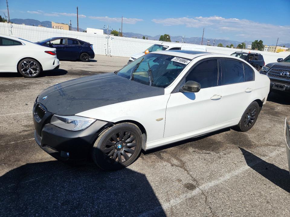 2009 Bmw 328 მანქანა იყიდება აუქციონზე, vin: WBAPH73599A173799, აუქციონის ნომერი: 72016966