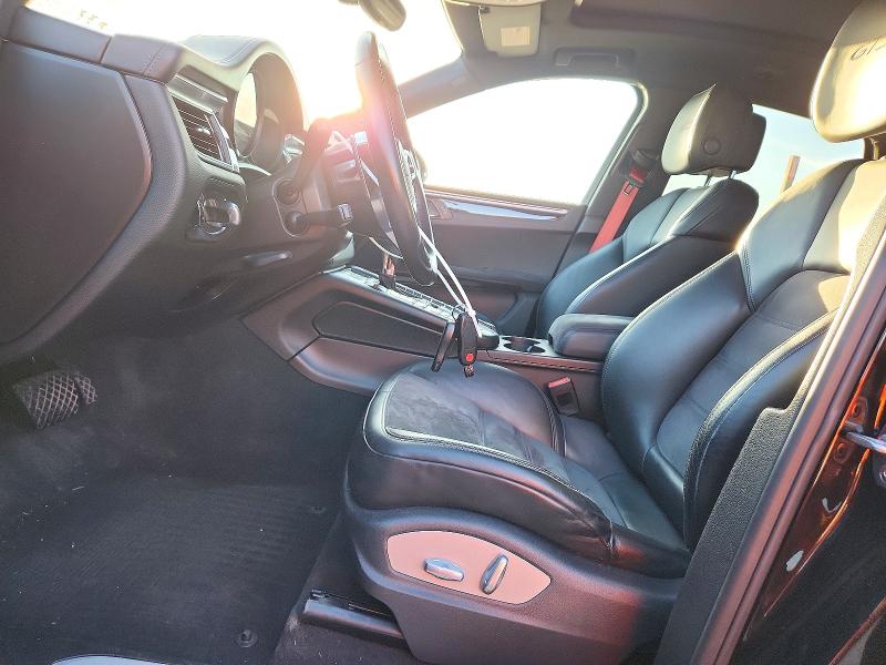 2017 Porsche Macan მანქანა იყიდება აუქციონზე, vin: WP1AG2A51HLB50939, აუქციონის ნომერი: 73109786