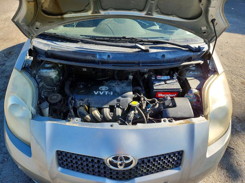 2007 Toyota Yaris მანქანა იყიდება აუქციონზე, vin: JTDJT923X75058315, აუქციონის ნომერი: 72449906