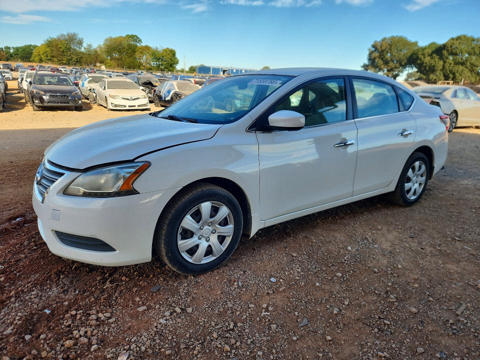 71559766 :رقم المزاد ، 3N1AB7AP4FY317624 vin ، 2015 Nissan Sentra مزاد بيع