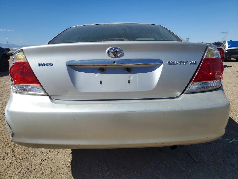 71955496 :رقم المزاد ، 4T1BE32K76U104167 vin ، 2006 Toyota Camry مزاد بيع
