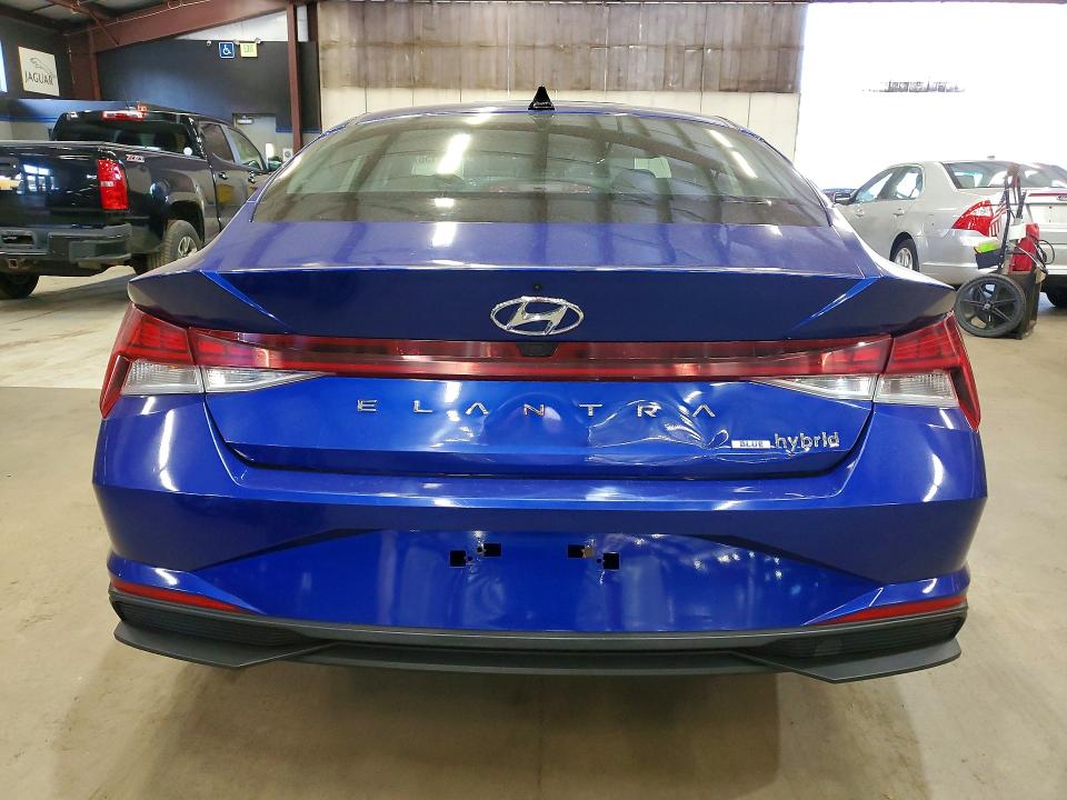 Продажа на аукционе авто 2023 Hyundai Elantra Hybrid, vin: KMHLM4AJ3PU045044, номер лота: 71964156