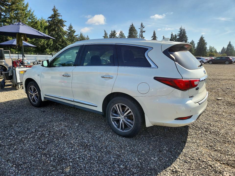 2018 Infiniti Qx60 მანქანა იყიდება აუქციონზე, vin: 5N1DL0MM3JC500168, აუქციონის ნომერი: 71506056