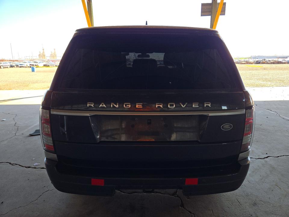 Aukcja sprzedaży 2016 Land Rover Range Rover, vin: SALGR2KF6GA295913, numer aukcji: 71321646