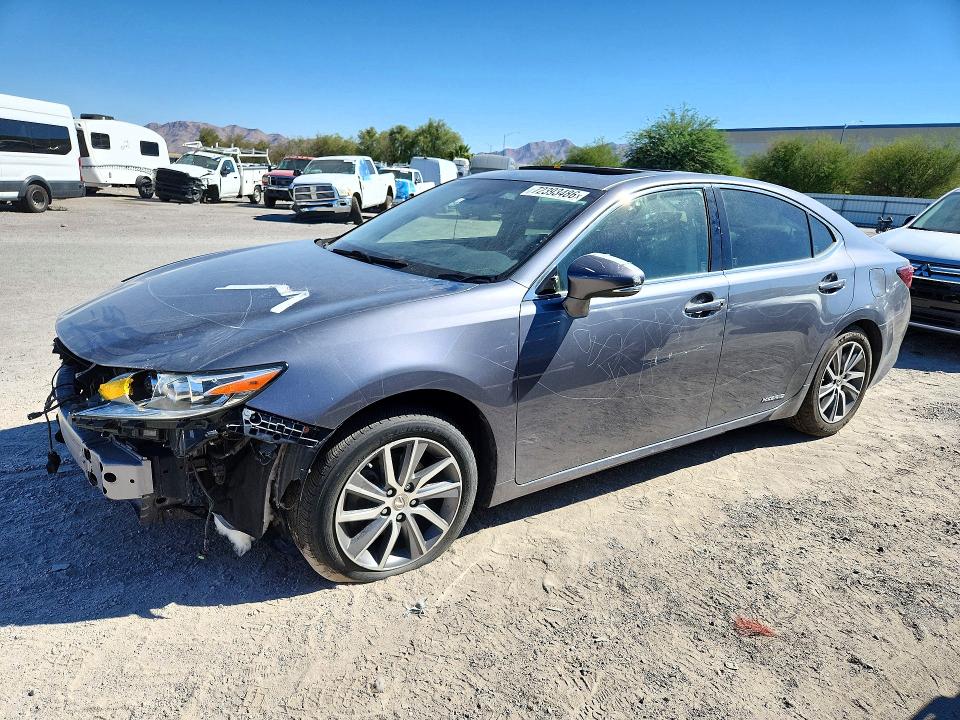 Aukcja sprzedaży 2017 Lexus Es, vin: JTHBW1GG9H2134892, numer aukcji: 72393486