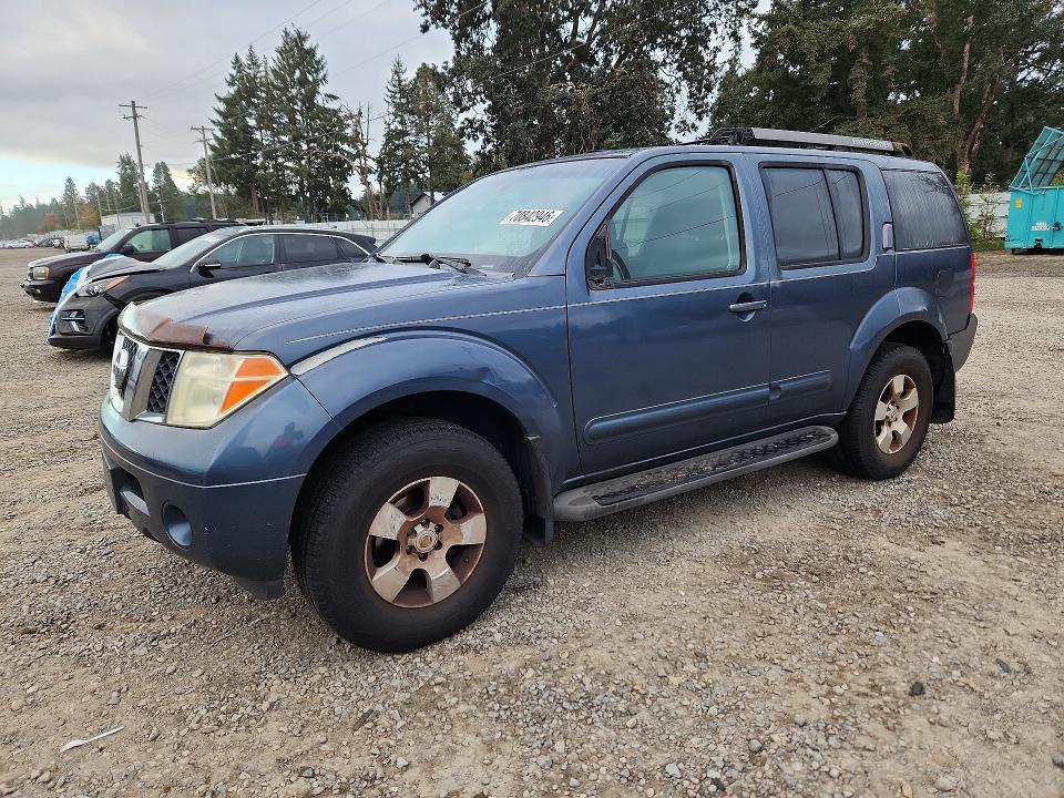 Aukcja sprzedaży 2005 Nissan Pathfinder, vin: 5N1AR18W45C728902, numer aukcji: 70842946