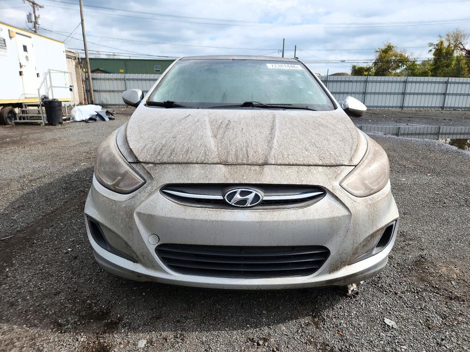 Продаж на аукціоні авто 2017 Hyundai Accent, vin: KMHCT4AE7HU209841, номер лоту: 72381446