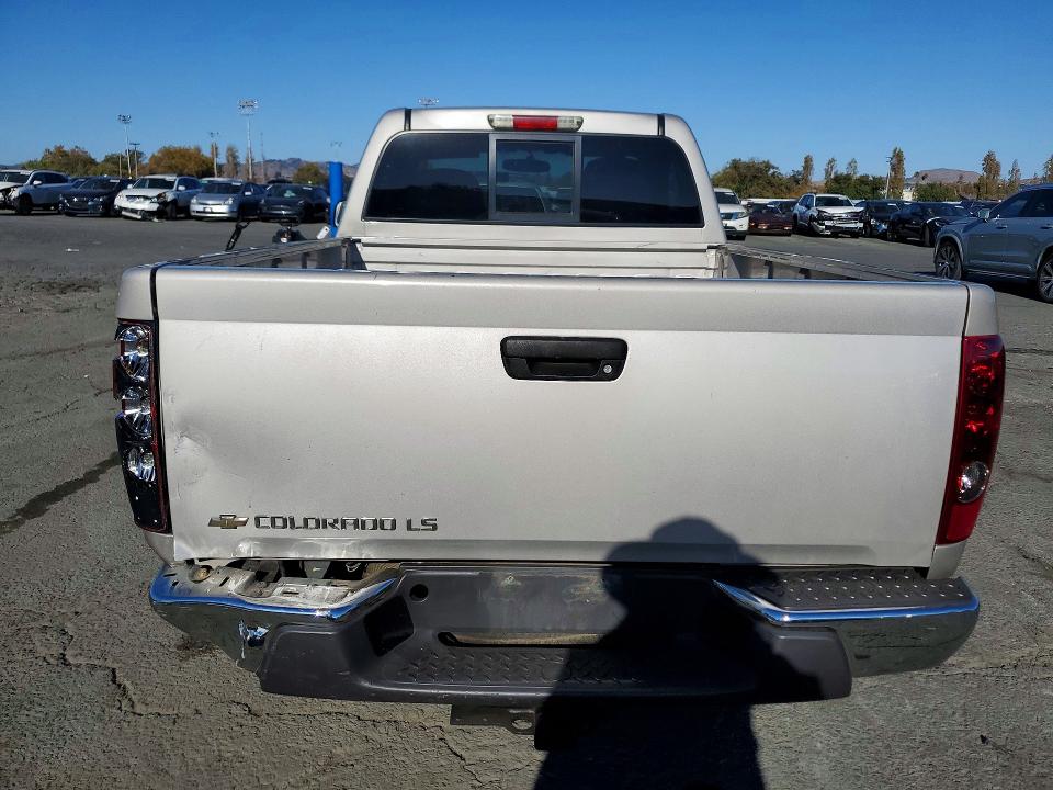 Продажа на аукционе авто 2005 Chevrolet Colorado, vin: 1GCDT146258230936, номер лота: 72400606