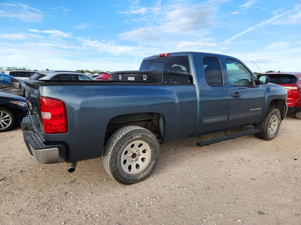 72006576 :رقم المزاد ، 1GCSCREAXAZ118480 vin ، 2010 Chevrolet Silverado مزاد بيع