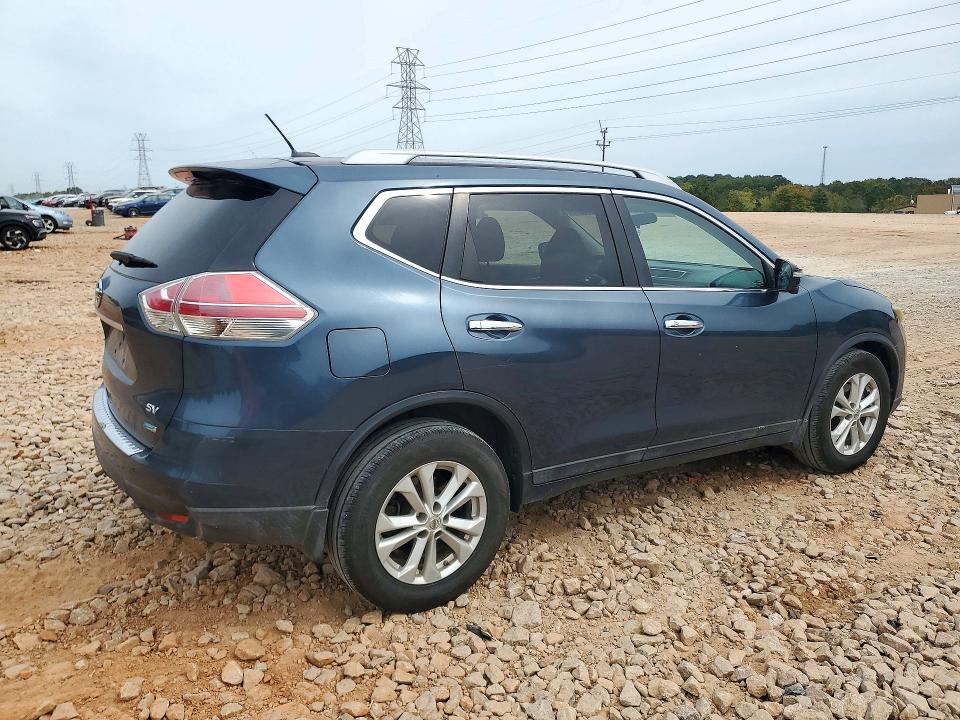 72572776 :رقم المزاد ، 5N1AT2ML7EC820167 vin ، 2014 Nissan Rogue مزاد بيع