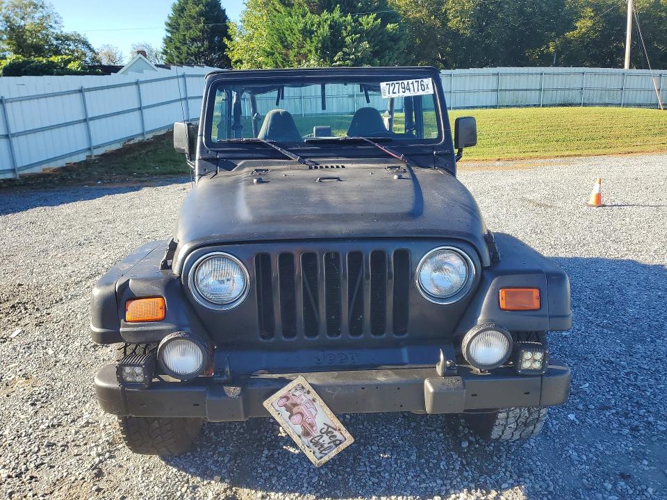 Aukcja sprzedaży 2000 Jeep Wrangler / Tj, vin: 1J4FA59S4YP802394, numer aukcji: 72794176