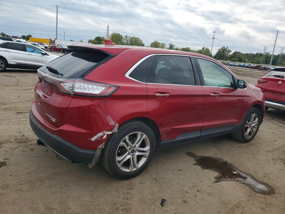 Продаж на аукціоні авто 2017 Ford Edge, vin: 2FMPK3K93HBB14604, номер лоту: 70839666
