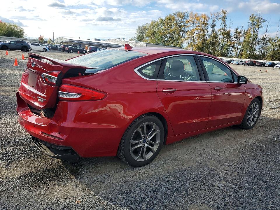 Aukcja sprzedaży 2020 Ford Fusion, vin: 3FA6P0RU5LR182543, numer aukcji: 71607406