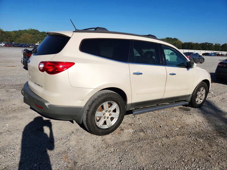 72356226 :رقم المزاد ، 1GNKRJED6CJ360086 vin ، 2012 Chevrolet Traverse مزاد بيع