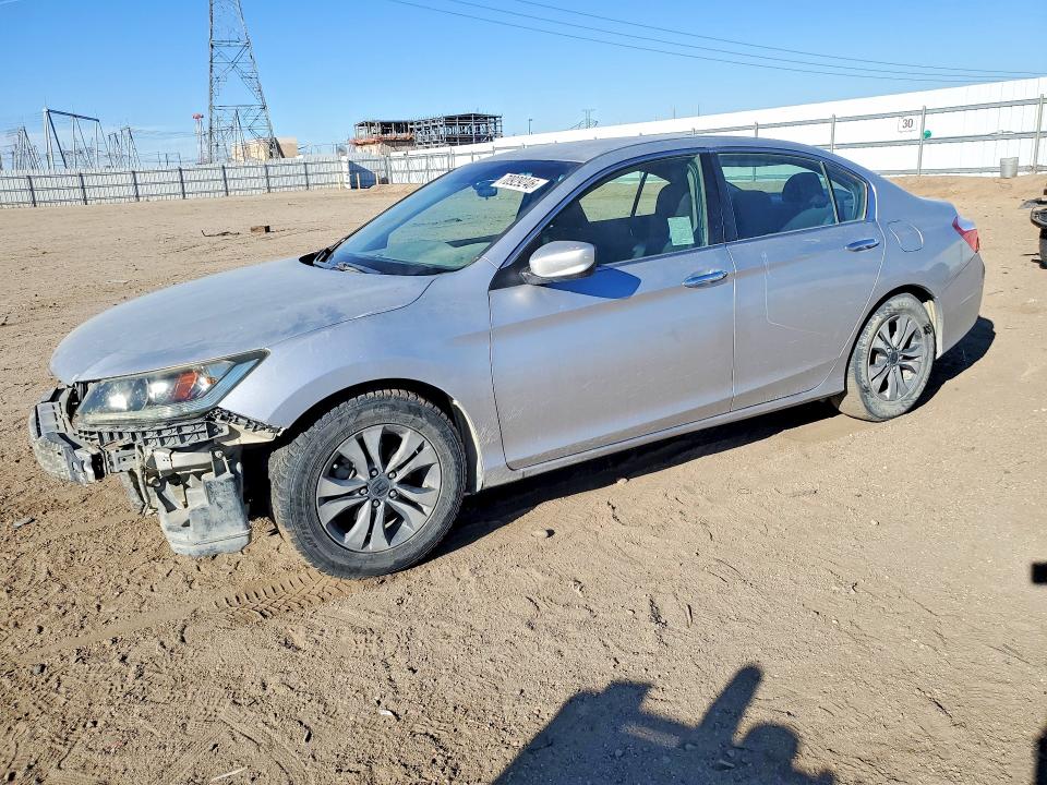 2013 Honda Accord მანქანა იყიდება აუქციონზე, vin: 1HGCR2F37DA109850, აუქციონის ნომერი: 70929246