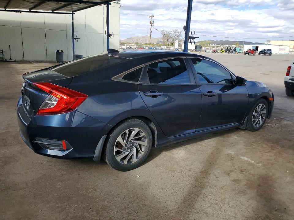2017 Honda Civic მანქანა იყიდება აუქციონზე, vin: 19XFC2F7XHE035231, აუქციონის ნომერი: 71826096