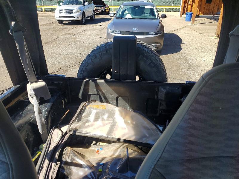 71354166 :رقم المزاد ، 1J4FY29P1WP707410 vin ، 1998 Jeep Wrangler / Tj مزاد بيع