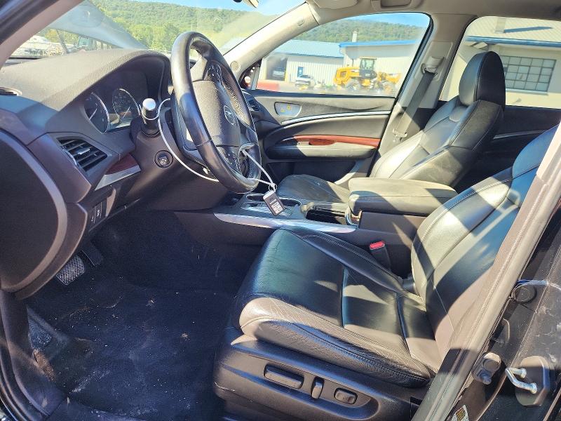 72114506 :رقم المزاد ، 5FRYD4H49GB042876 vin ، 2016 Acura Mdx مزاد بيع