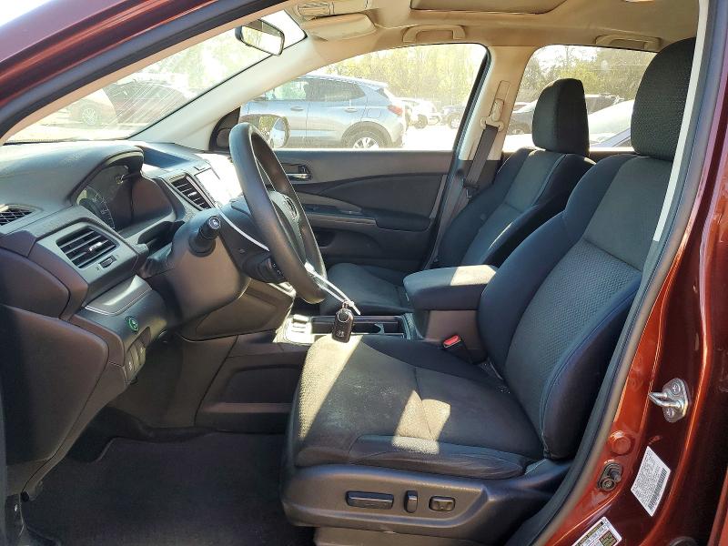 2016 Honda Cr-v მანქანა იყიდება აუქციონზე, vin: 2HKRM4H52GH655888, აუქციონის ნომერი: 69710016