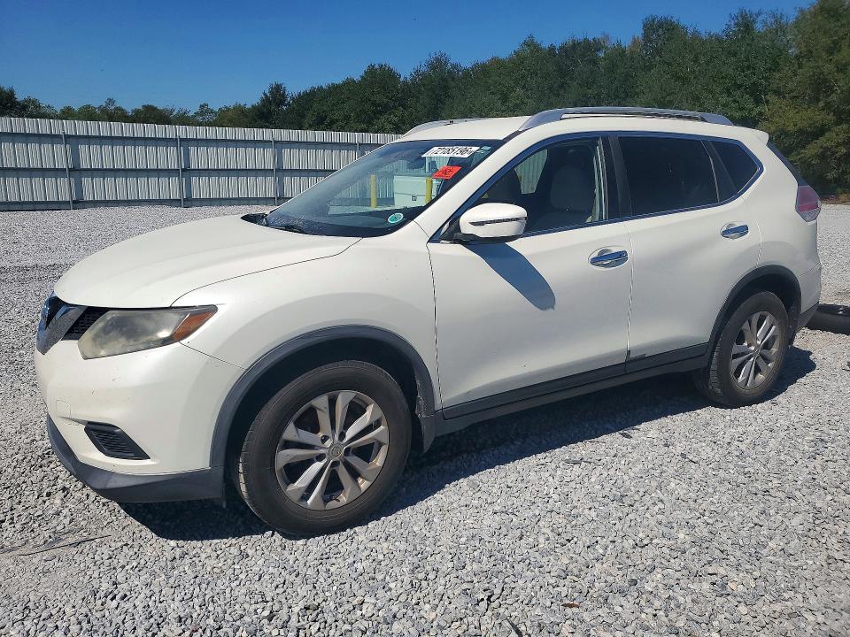 2016 Nissan Rogue მანქანა იყიდება აუქციონზე, vin: KNMAT2MT6GP621045, აუქციონის ნომერი: 72185196
